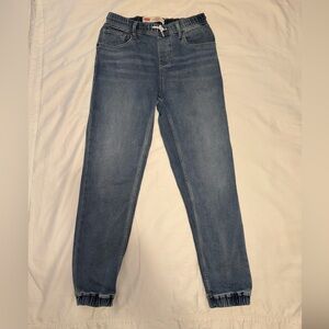 Levi’s Strauss Stylish Blue Ankle Jeans for Women
